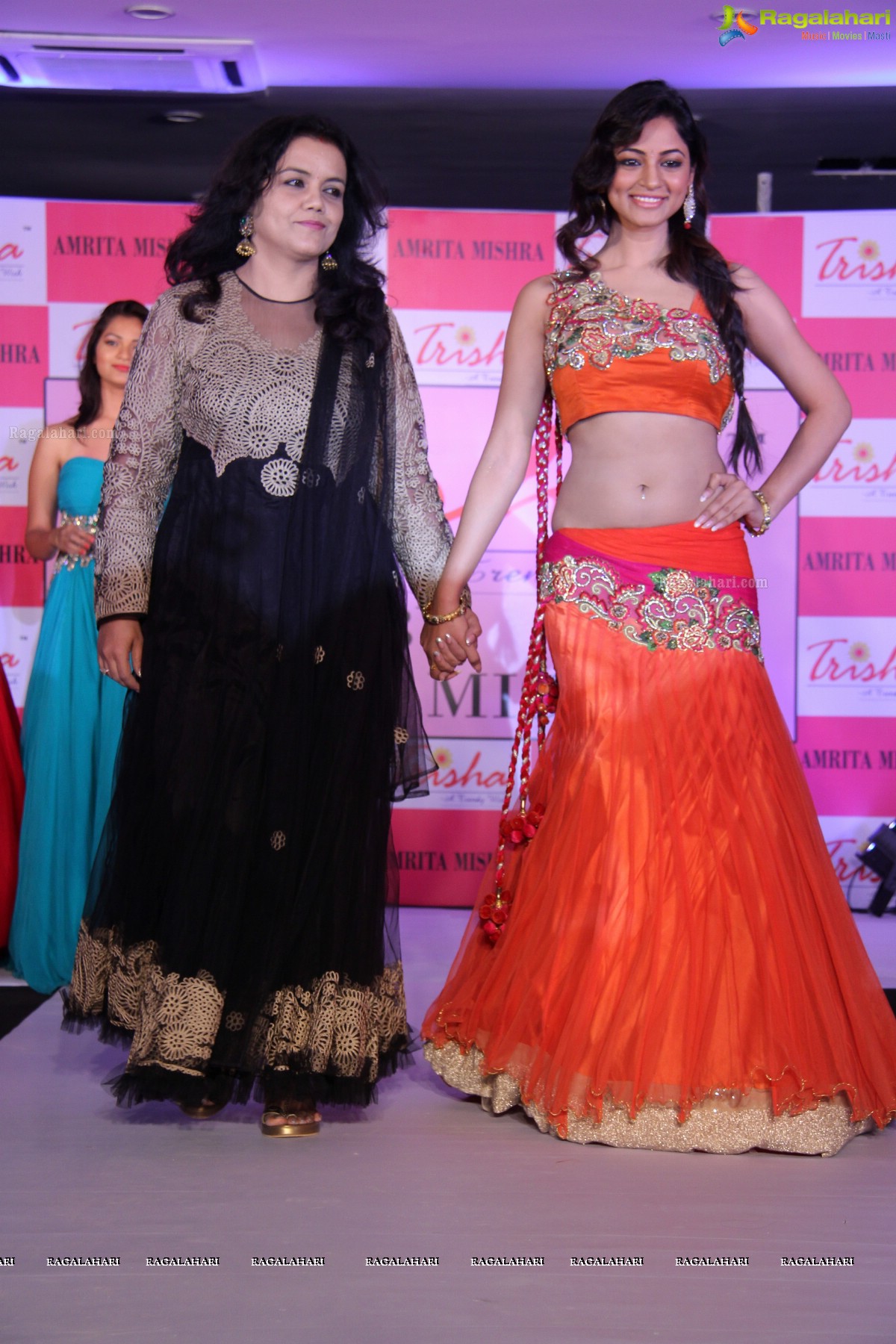 Trisha Pre-Launch Fashion Show