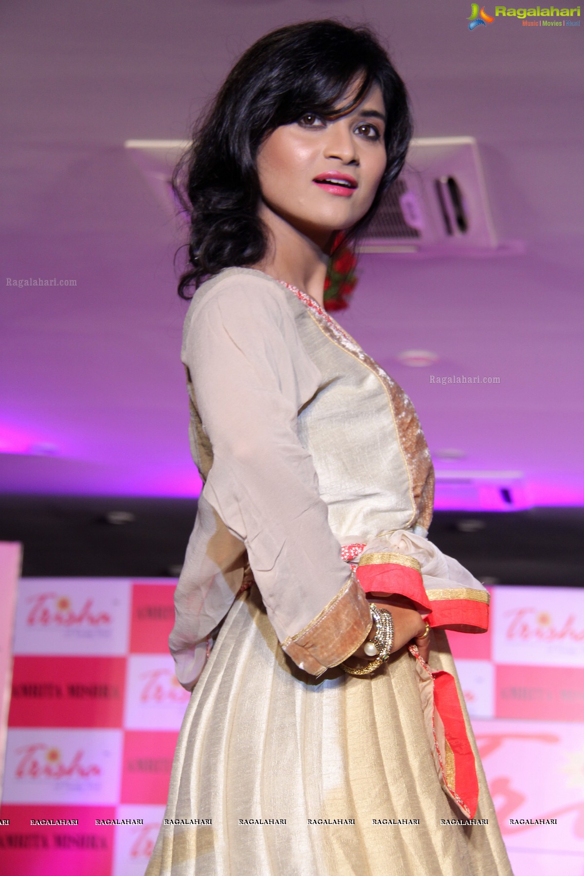 Trisha Pre-Launch Fashion Show