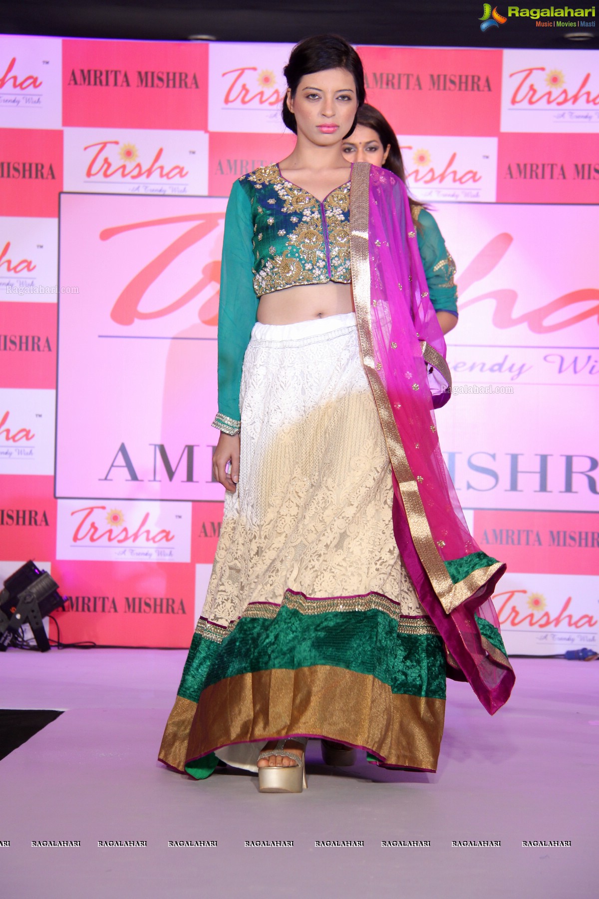 Trisha Pre-Launch Fashion Show