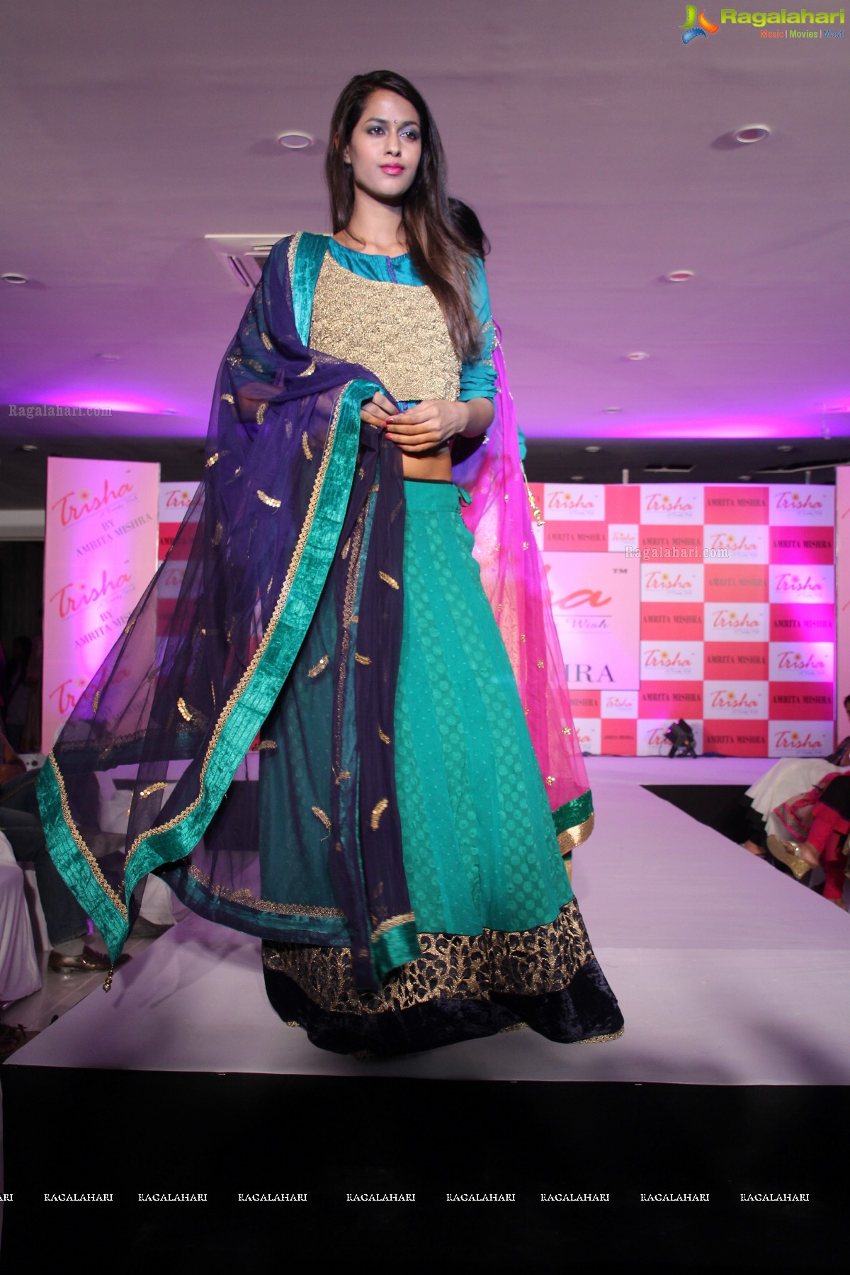 Trisha Pre-Launch Fashion Show