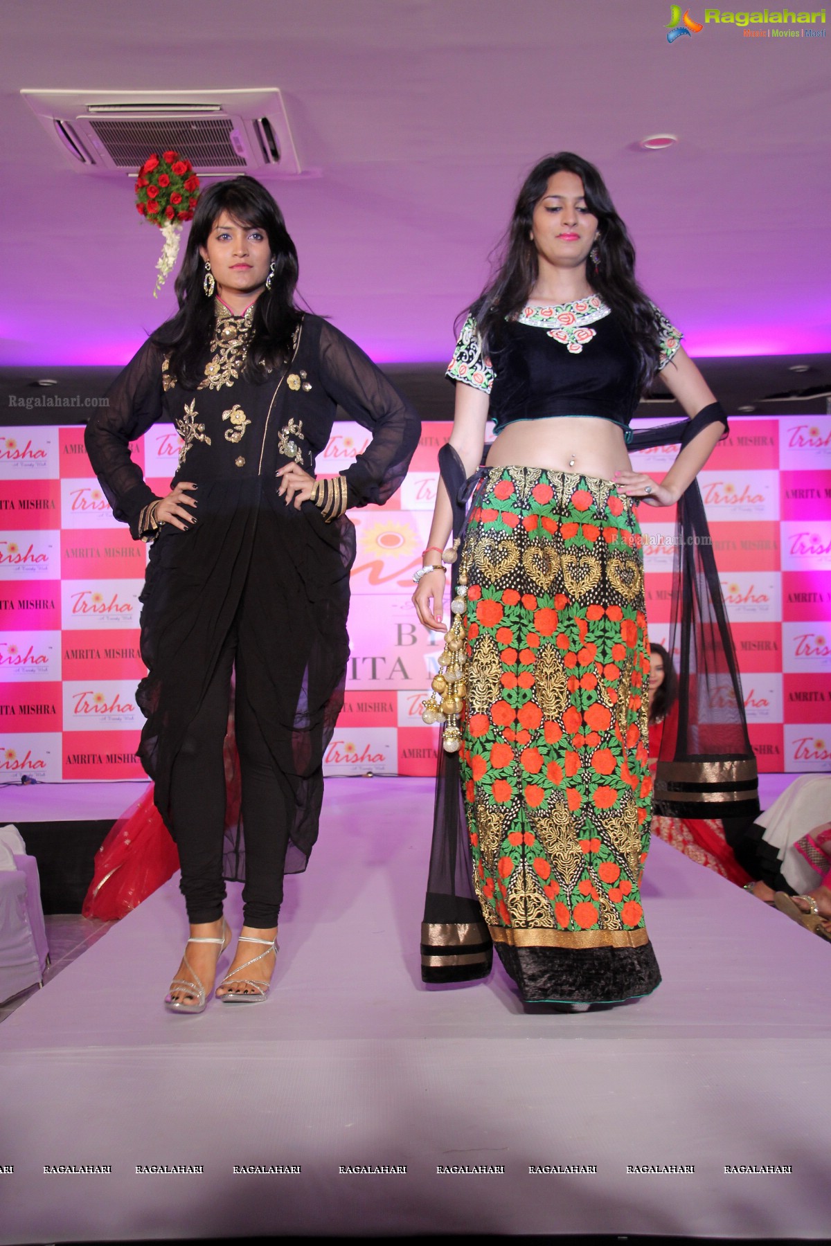 Trisha Pre-Launch Fashion Show