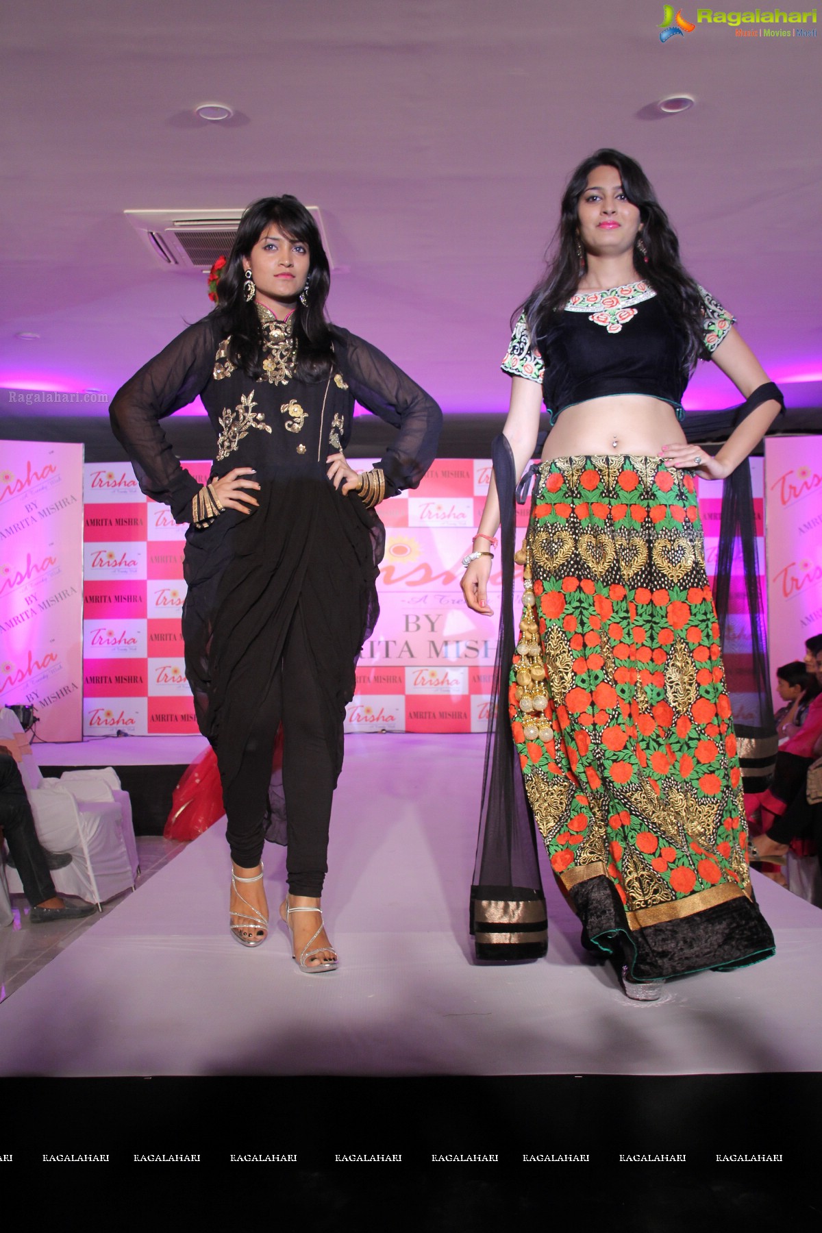 Trisha Pre-Launch Fashion Show