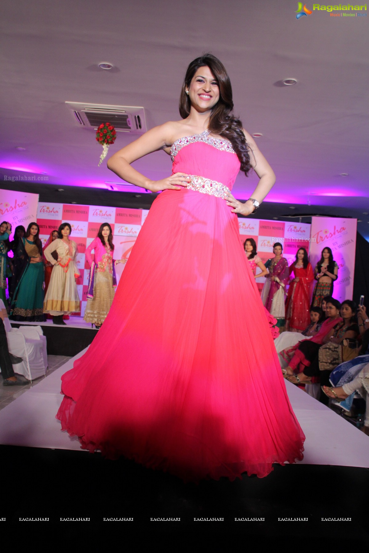 Trisha Pre-Launch Fashion Show