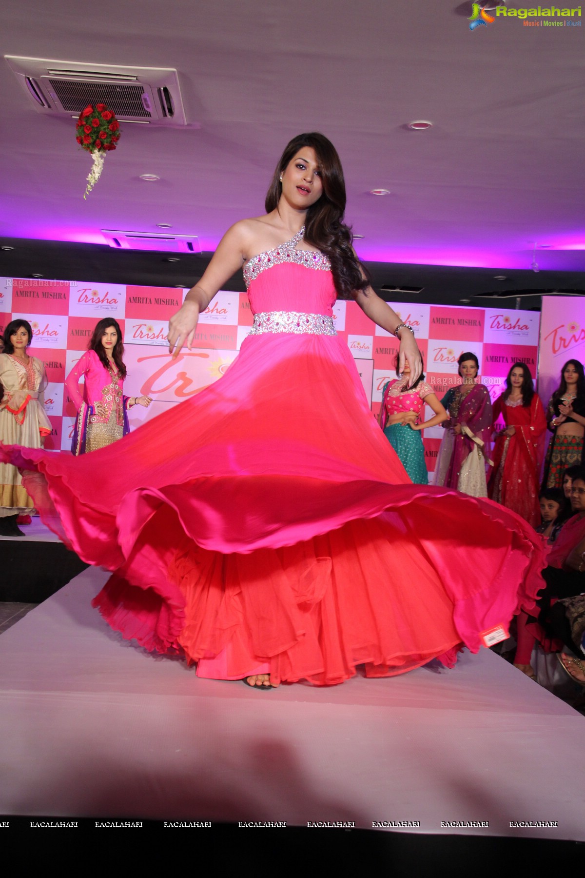 Trisha Pre-Launch Fashion Show