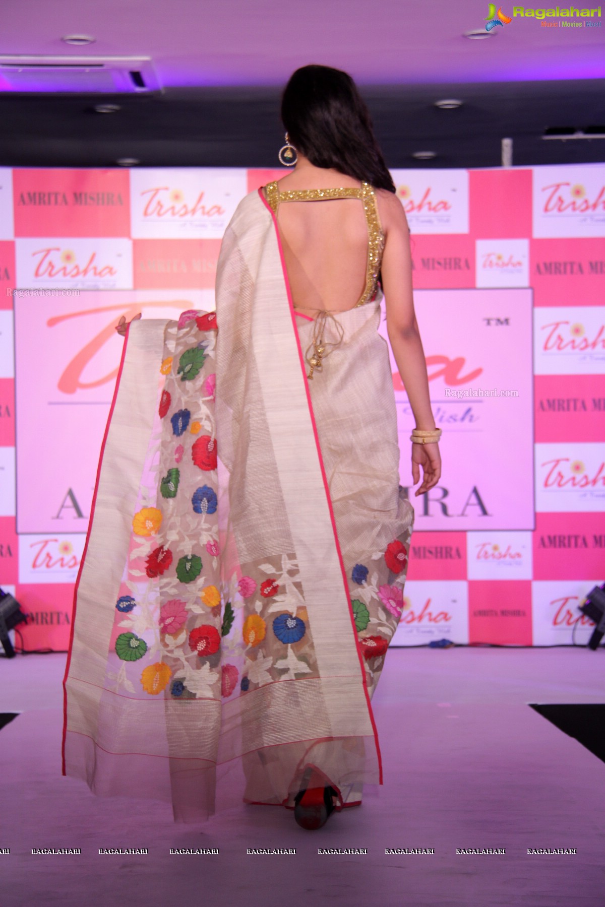 Trisha Pre-Launch Fashion Show