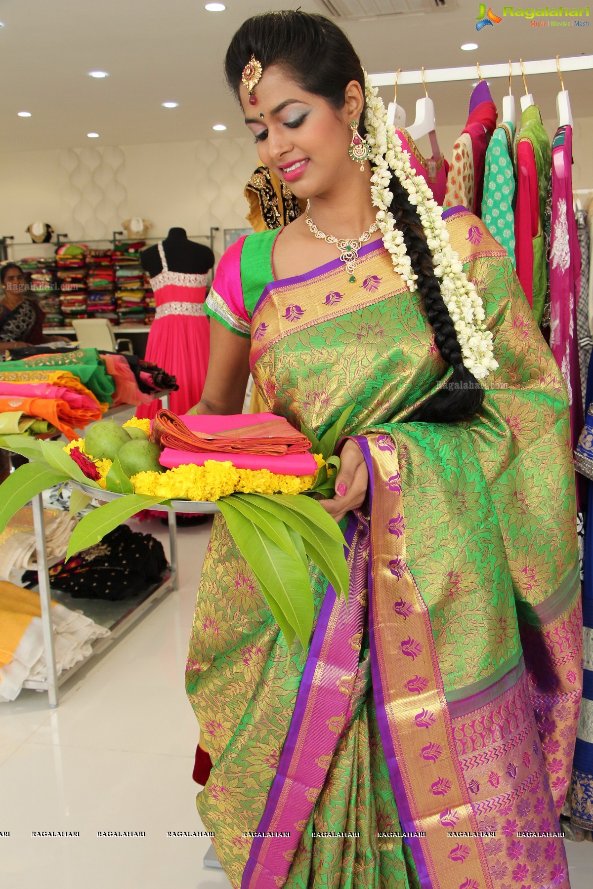 Trisha Ugadi Wedding Collection 2014 Launch