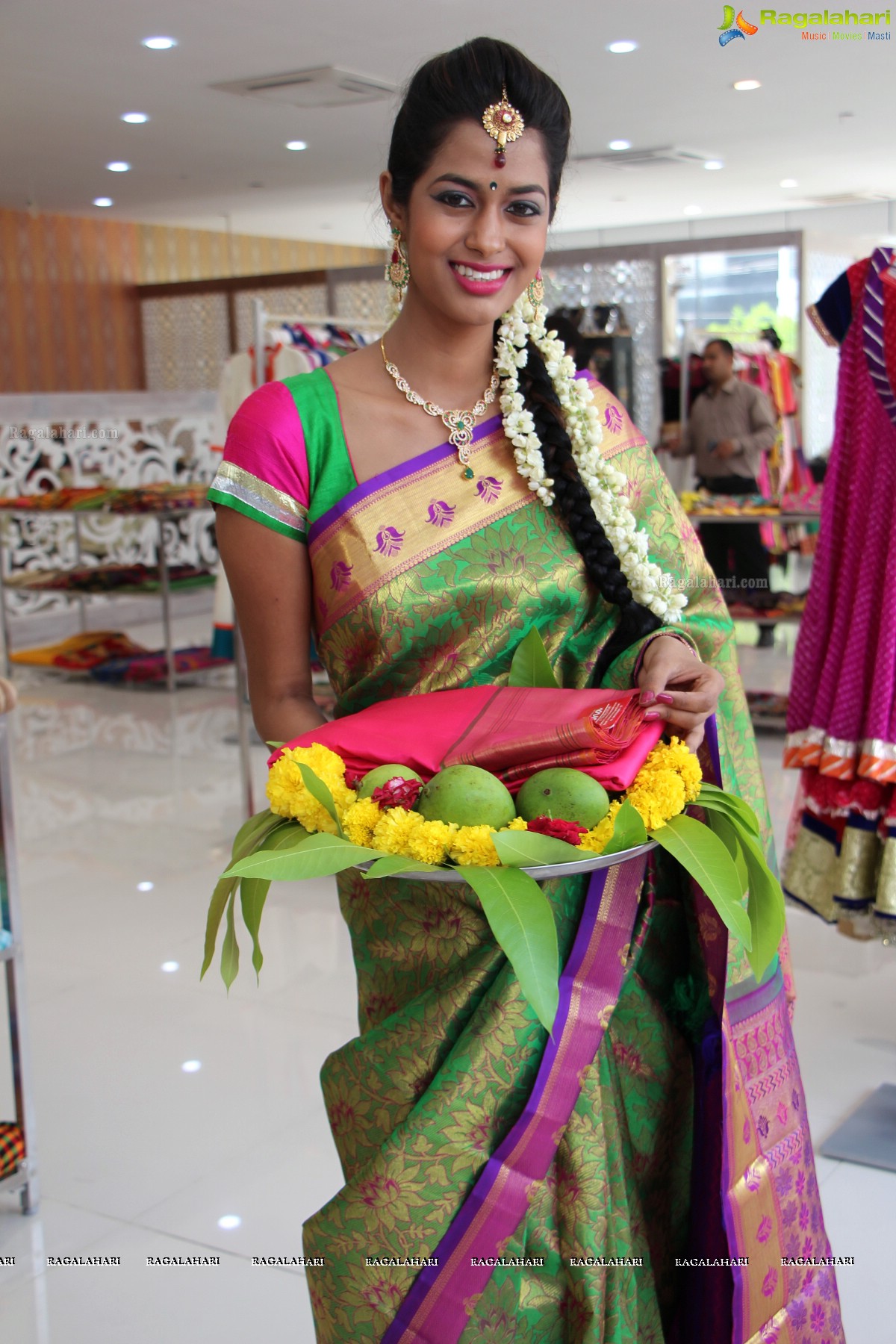 Trisha Ugadi Wedding Collection 2014 Launch