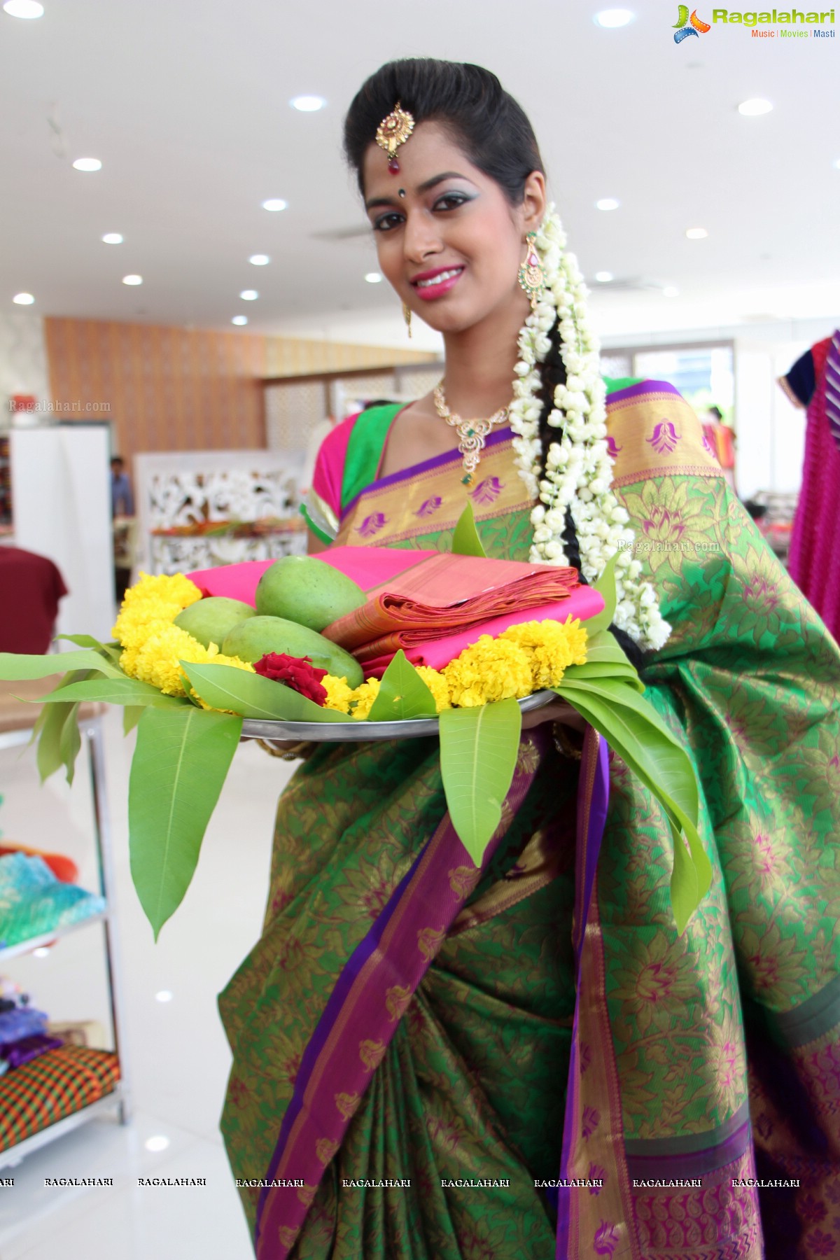 Trisha Ugadi Wedding Collection 2014 Launch