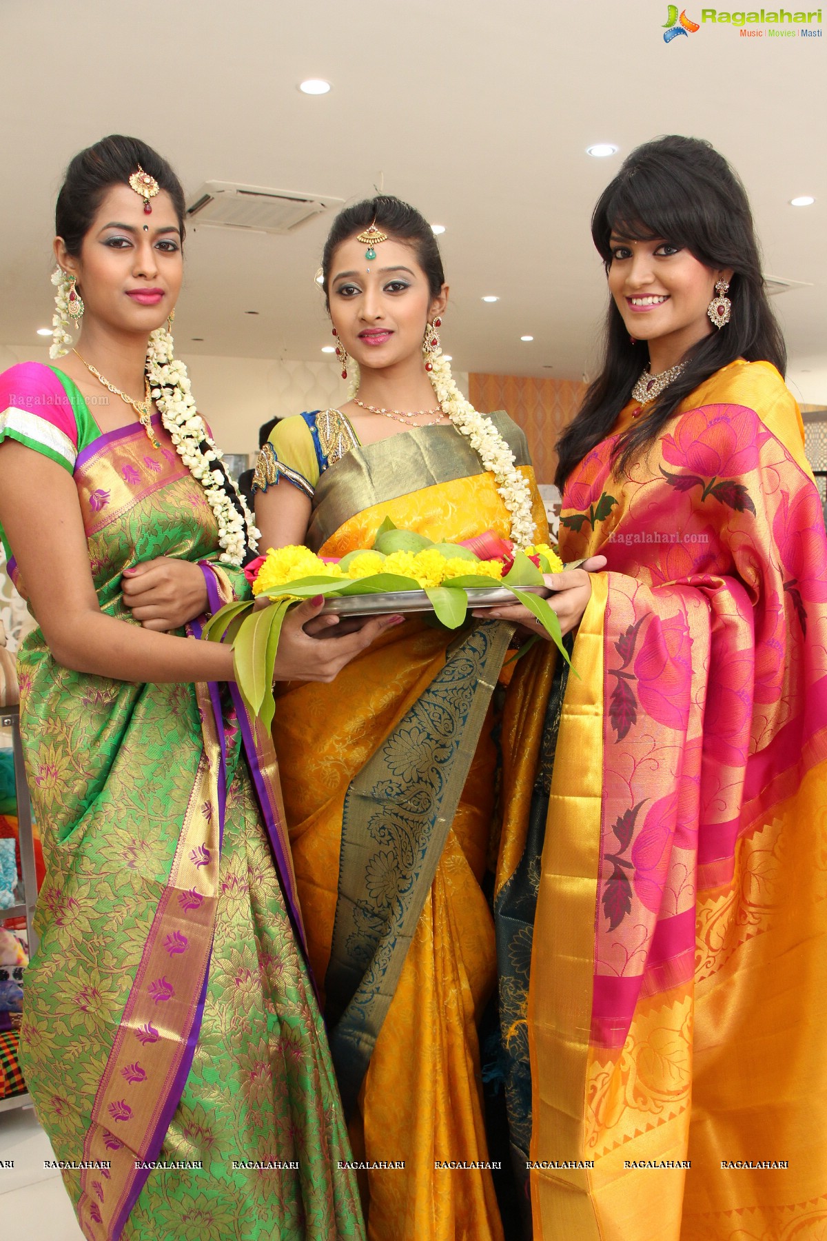 Trisha Ugadi Wedding Collection 2014 Launch