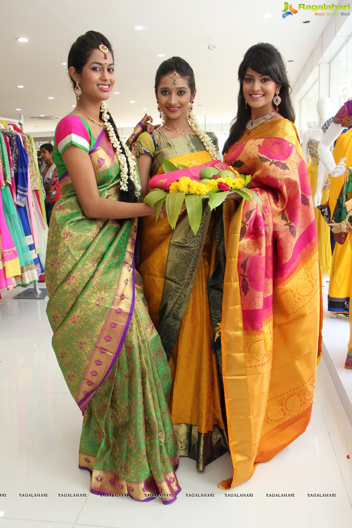 Trisha Ugadi Wedding Collection 2014 Launch