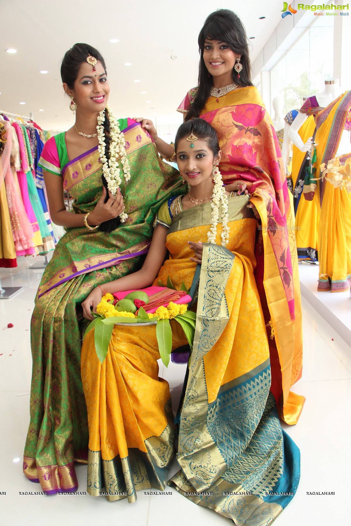 Trisha Ugadi Wedding Collection 2014 Launch