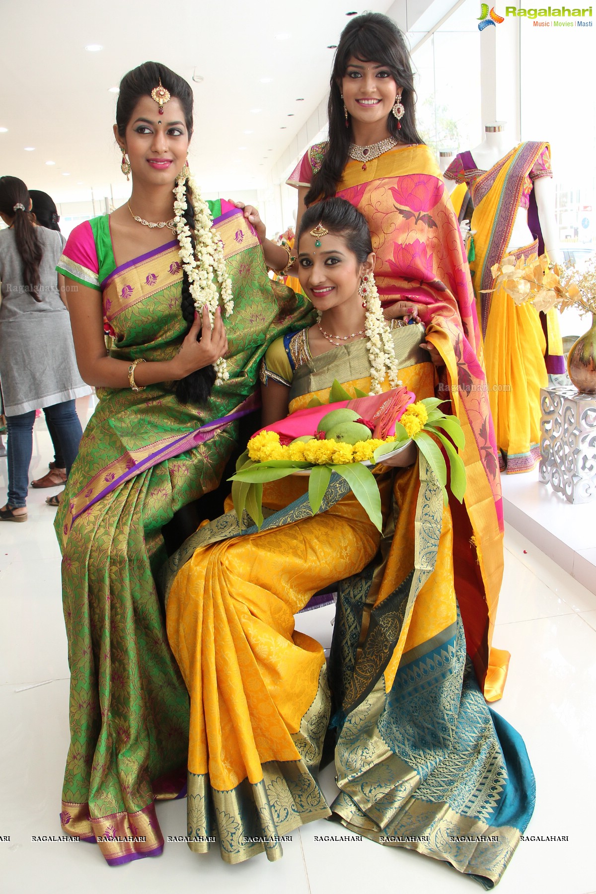 Trisha Ugadi Wedding Collection 2014 Launch