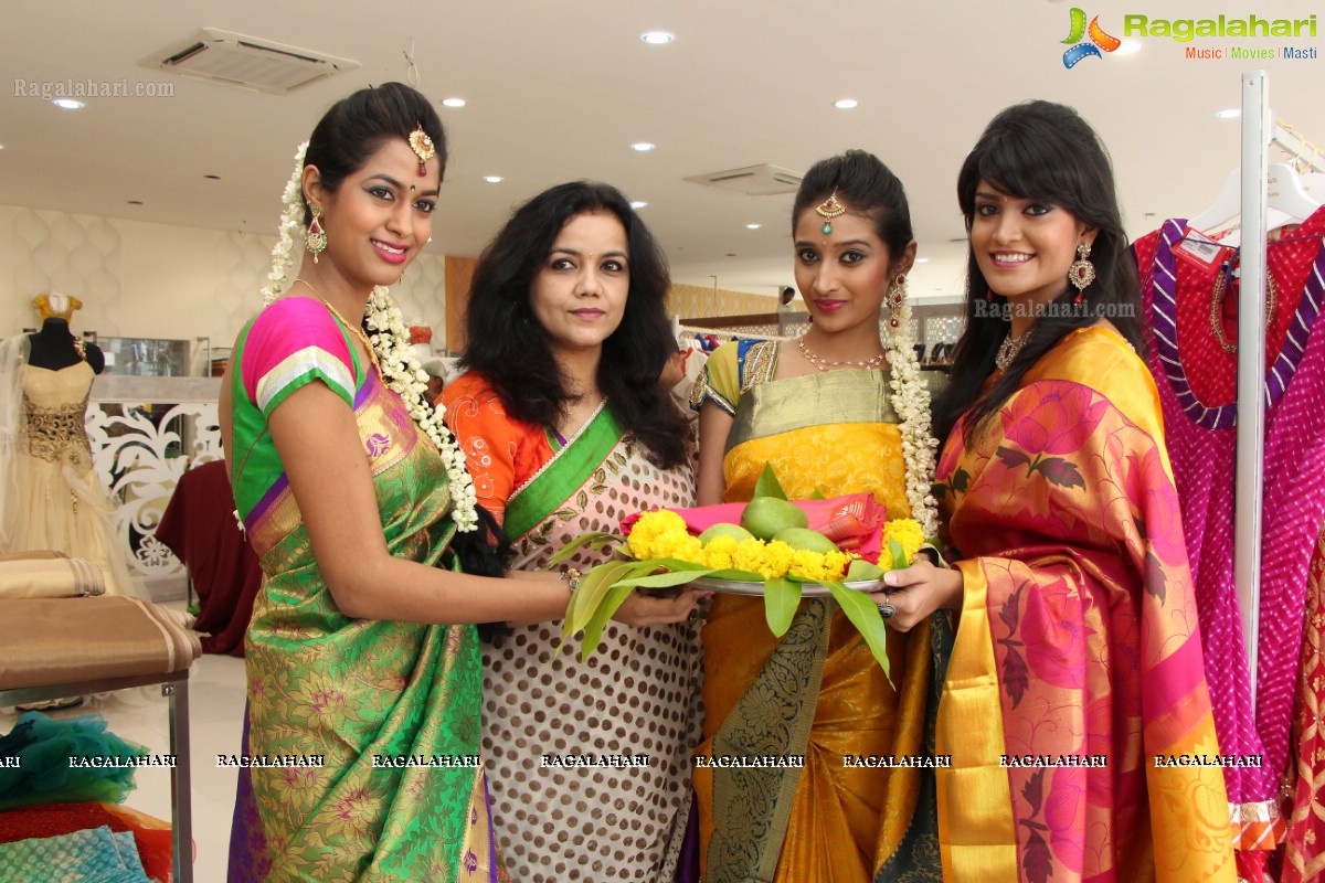 Trisha Ugadi Wedding Collection 2014 Launch