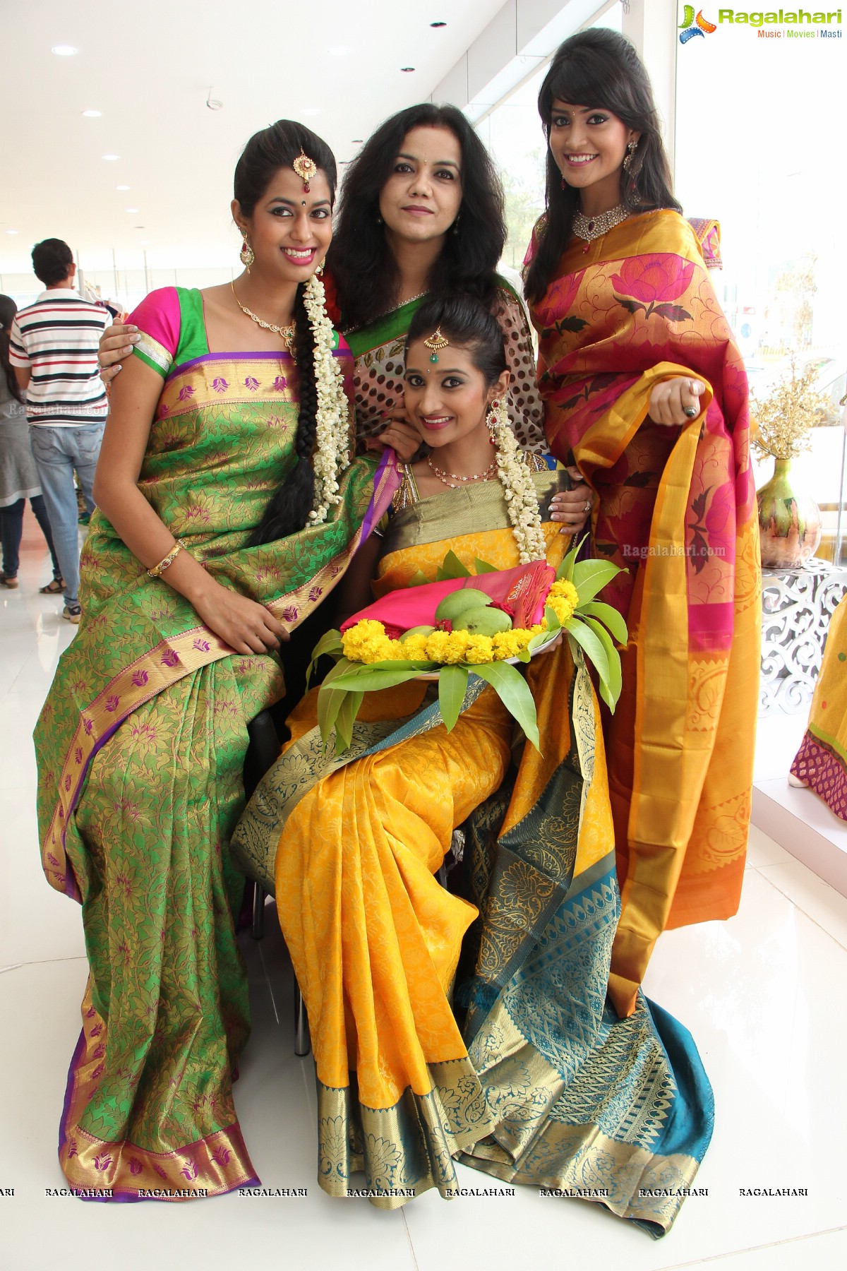 Trisha Ugadi Wedding Collection 2014 Launch