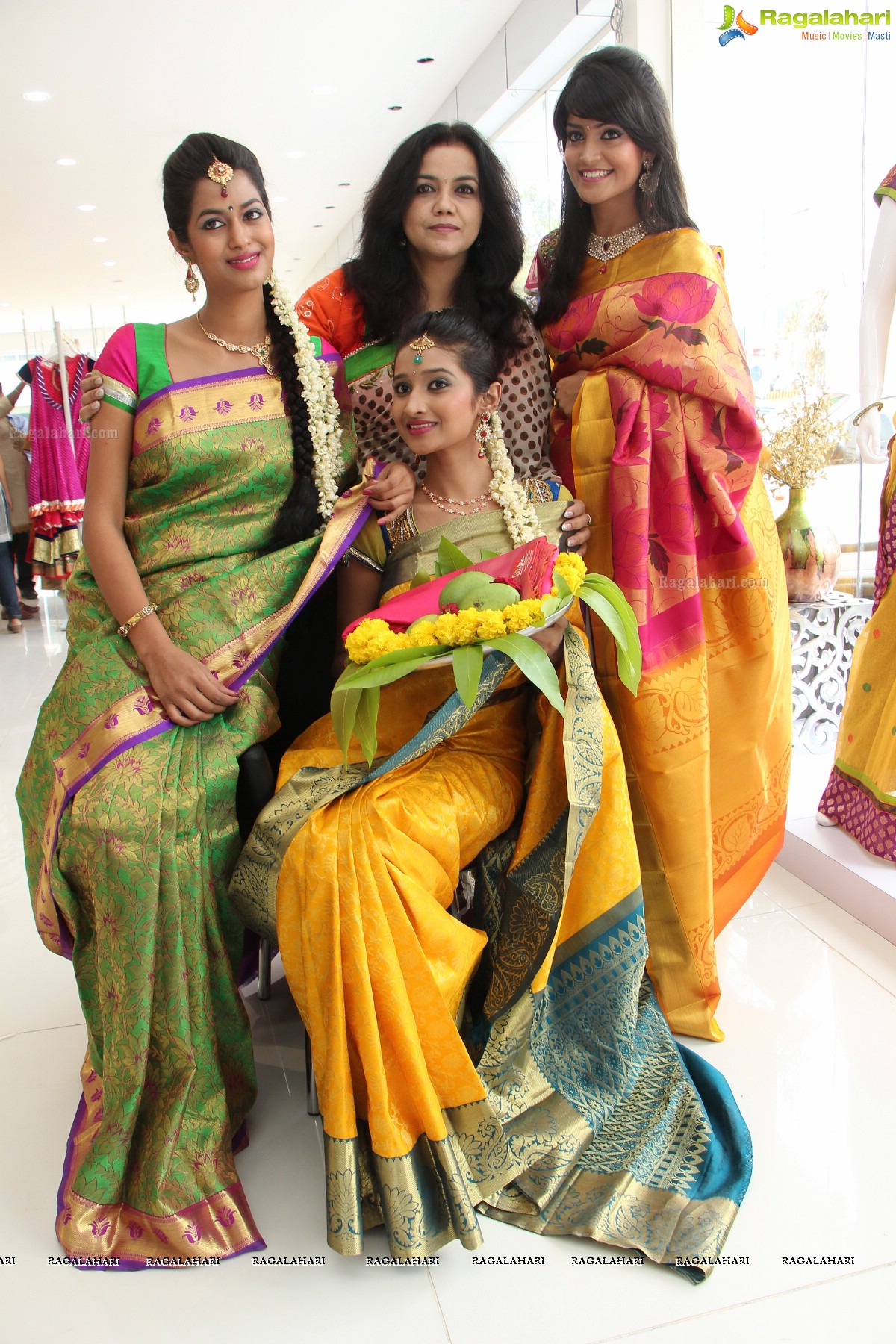 Trisha Ugadi Wedding Collection 2014 Launch