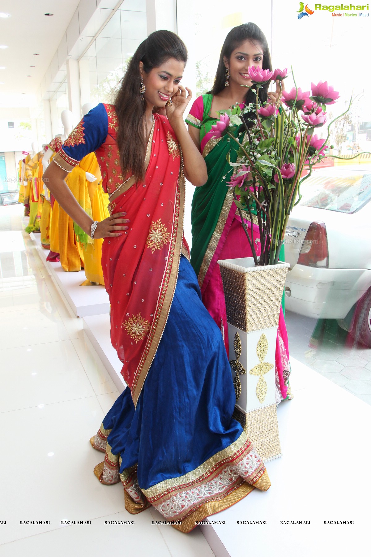 Trisha Ugadi Wedding Collection 2014 Launch