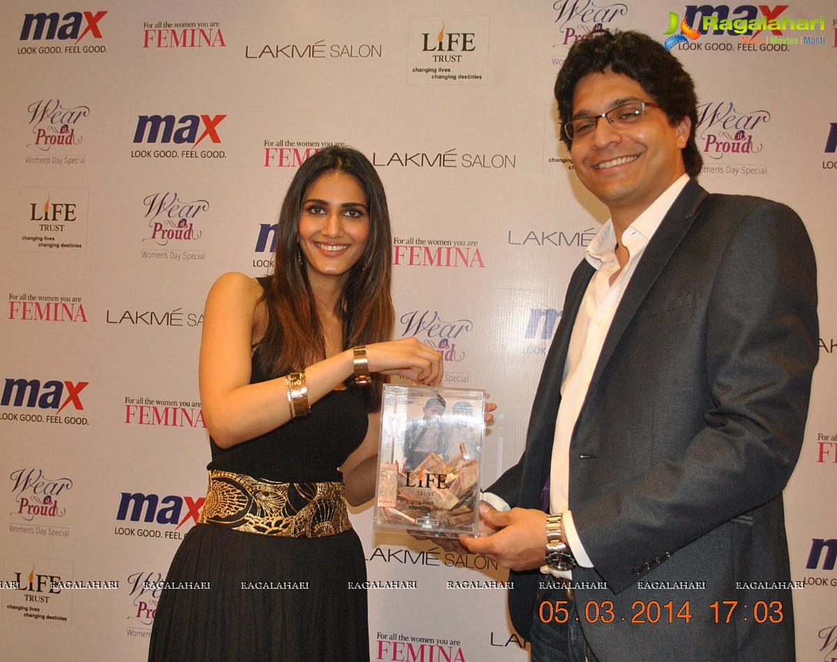 Vaani Kapoor launches Max Fashion Collection 2014, Mumbai