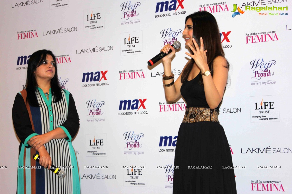 Vaani Kapoor launches Max Fashion Collection 2014, Mumbai