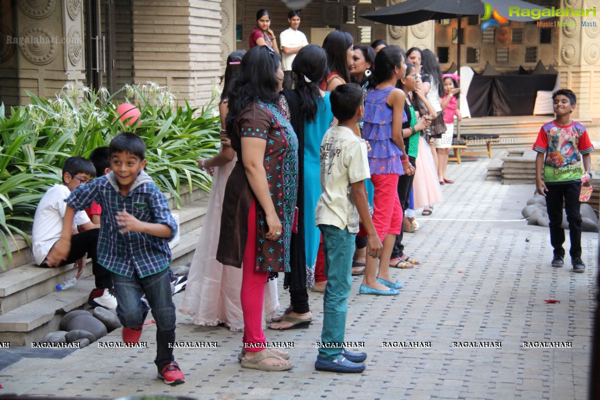 Prince Vidhan Birthday 2014 at Marriott Pool Side, Hyderabad