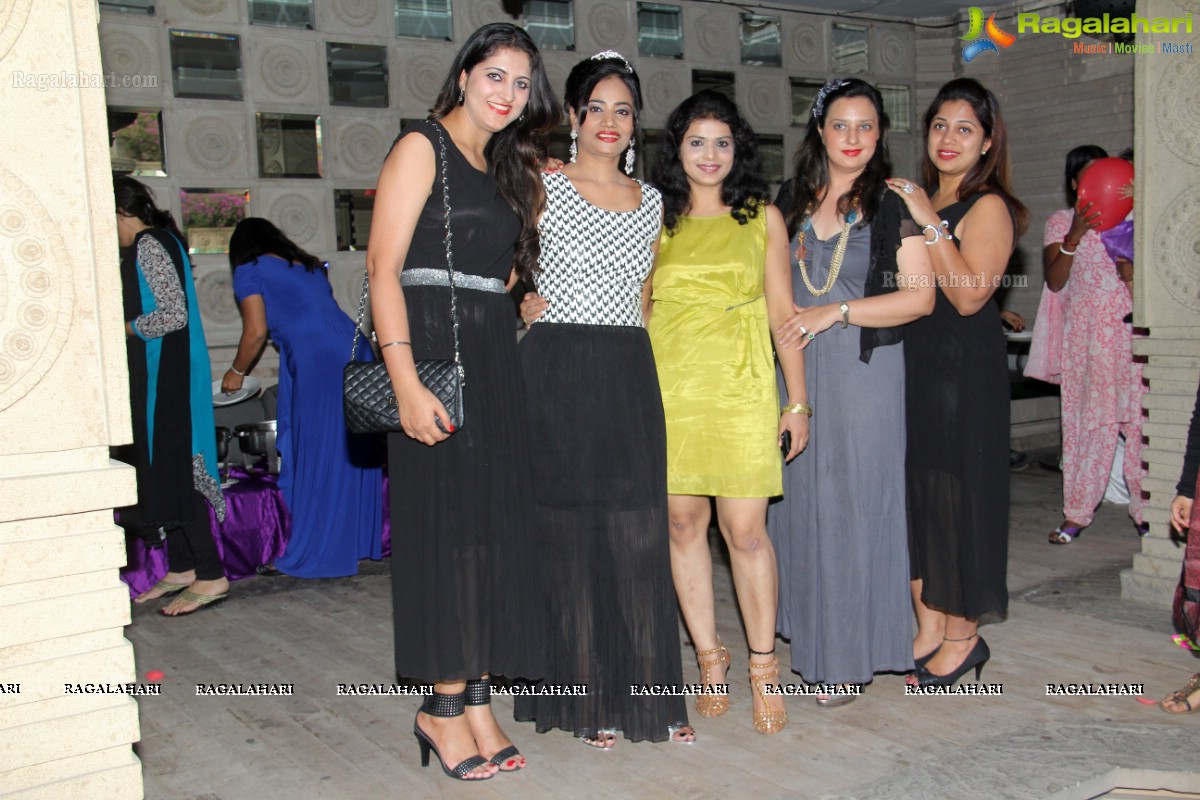 Prince Vidhan Birthday 2014 at Marriott Pool Side, Hyderabad