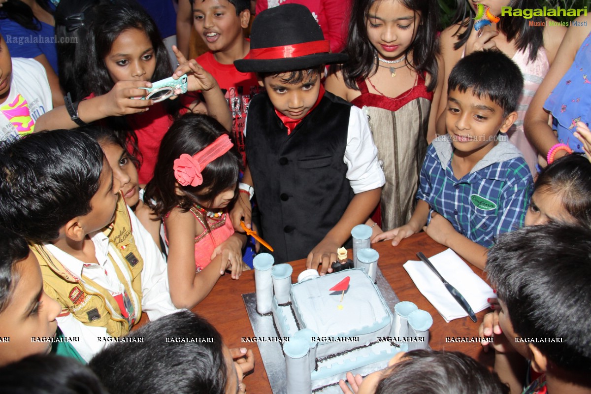 Prince Vidhan Birthday 2014 at Marriott Pool Side, Hyderabad