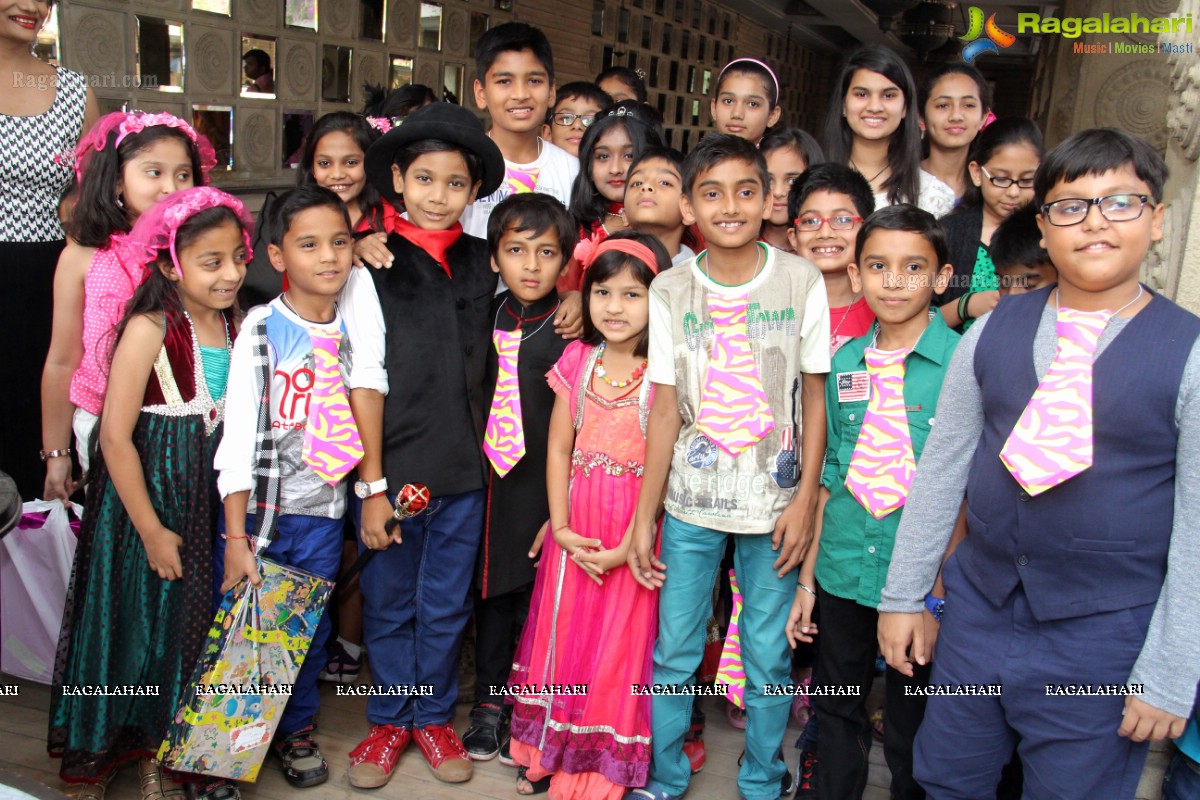 Prince Vidhan Birthday 2014 at Marriott Pool Side, Hyderabad