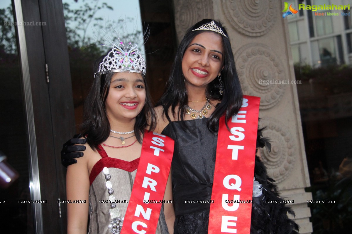 Prince Vidhan Birthday 2014 at Marriott Pool Side, Hyderabad