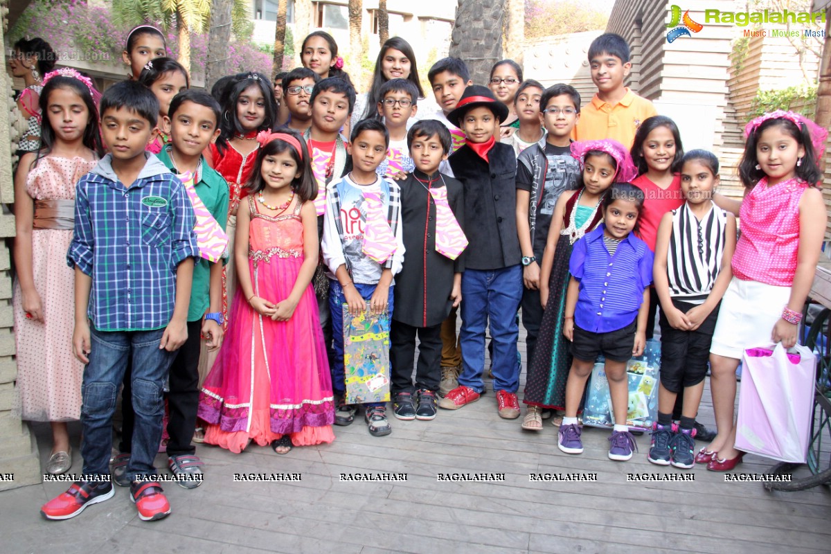 Prince Vidhan Birthday 2014 at Marriott Pool Side, Hyderabad