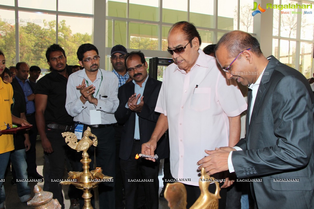 Dr. Ramanaidu inaugurates Photo Expo and Broadcast & Film Expo at JRC Convention Center, Hyderabad