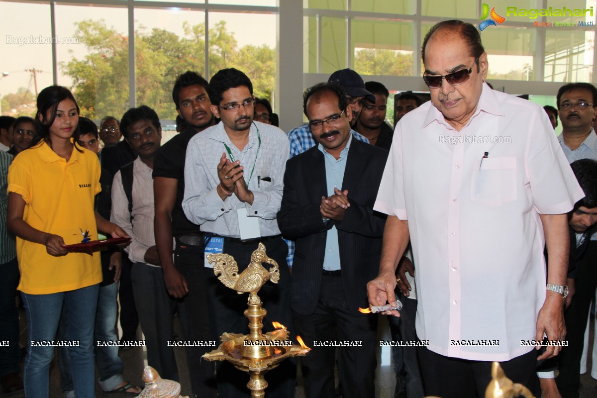 Dr. Ramanaidu inaugurates Photo Expo and Broadcast & Film Expo at JRC Convention Center, Hyderabad