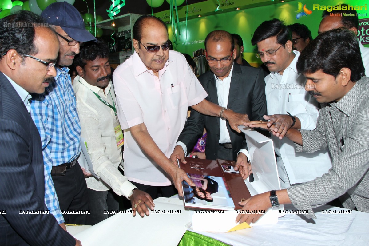 Dr. Ramanaidu inaugurates Photo Expo and Broadcast & Film Expo at JRC Convention Center, Hyderabad