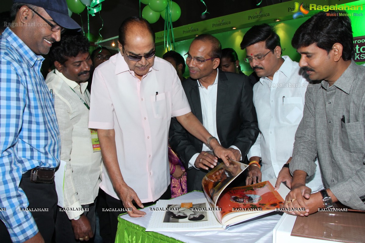 Dr. Ramanaidu inaugurates Photo Expo and Broadcast & Film Expo at JRC Convention Center, Hyderabad