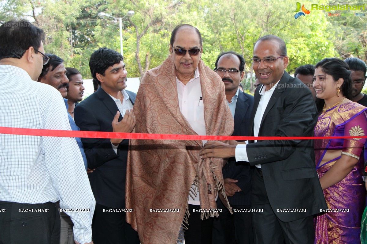 Dr. Ramanaidu inaugurates Photo Expo and Broadcast & Film Expo at JRC Convention Center, Hyderabad