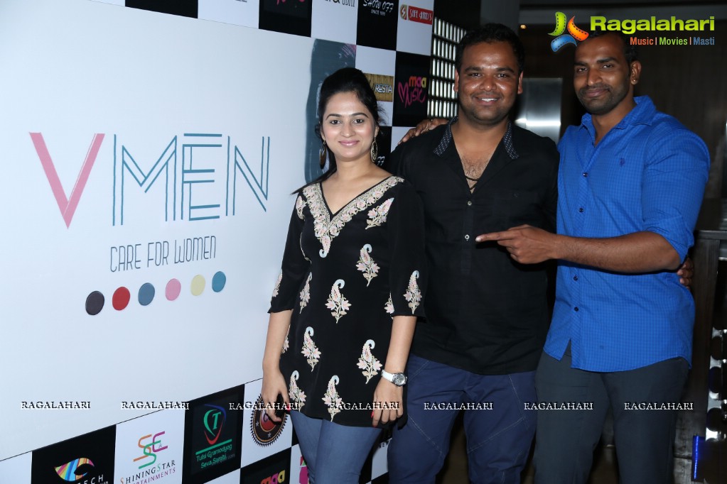 V Men Awareness Fashion Walk Logo Launch