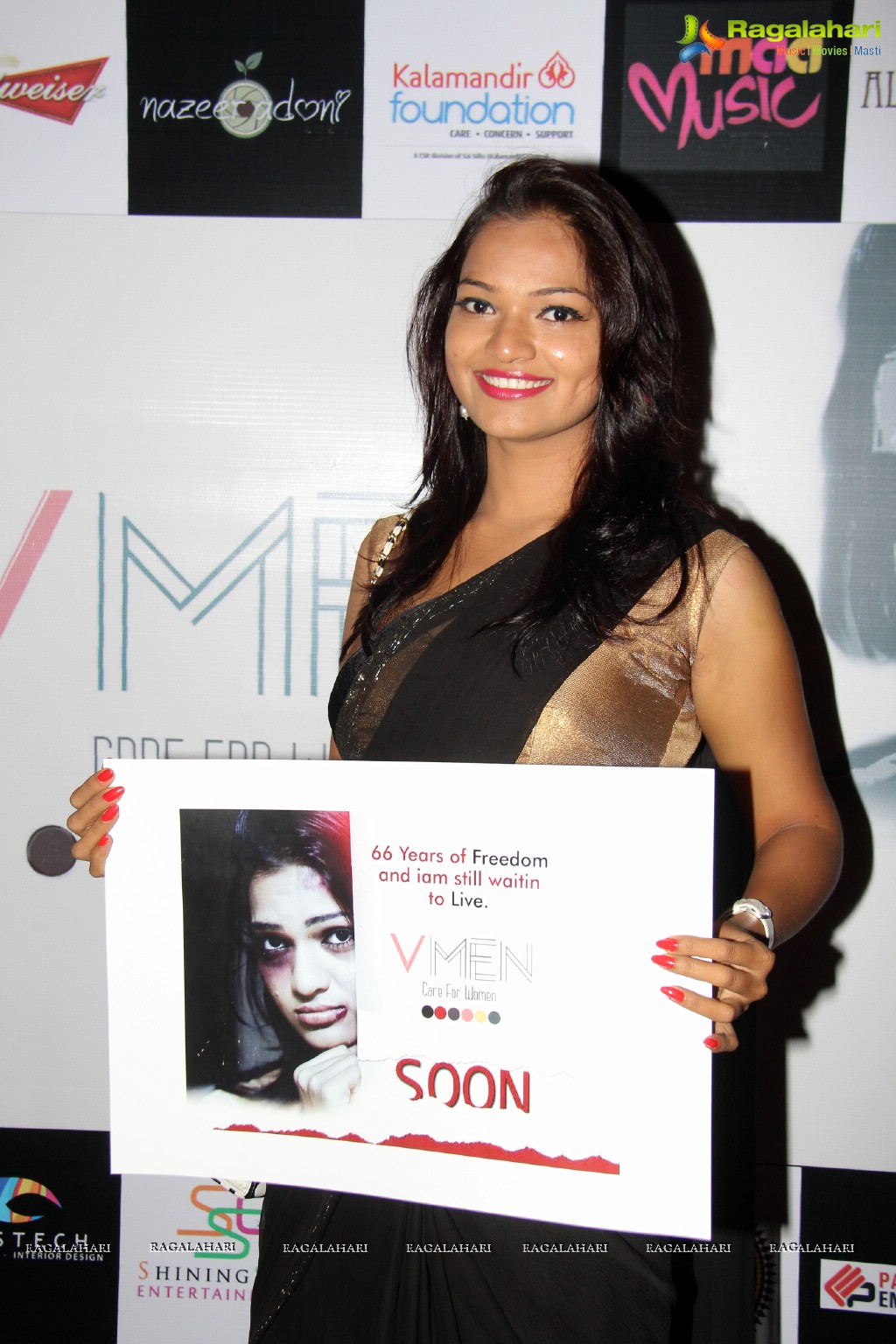 V Men Awareness Fashion Walk Logo Launch