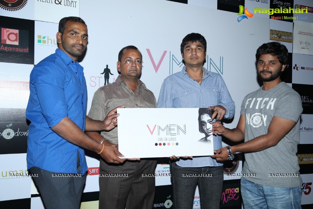 V Men Awareness Fashion Walk Logo Launch