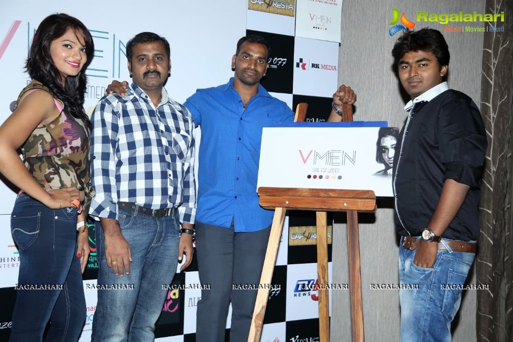 V Men Awareness Fashion Walk Logo Launch