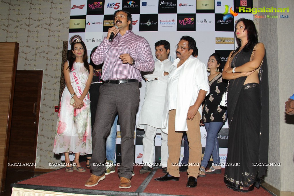 V Men Awareness Fashion Walk Logo Launch