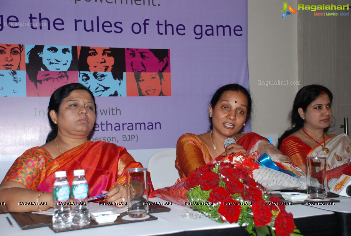 Vote & Women - Nirmala Sitharaman's Interactive Session
