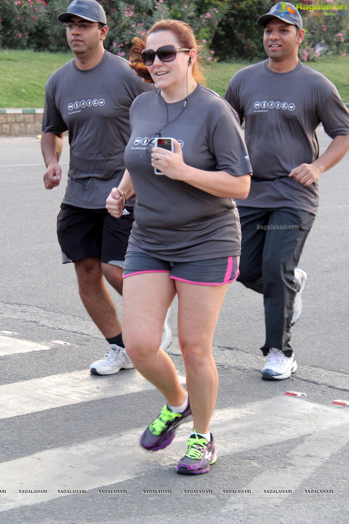 Wellness Run and Yoga at Westin, Hyderabad