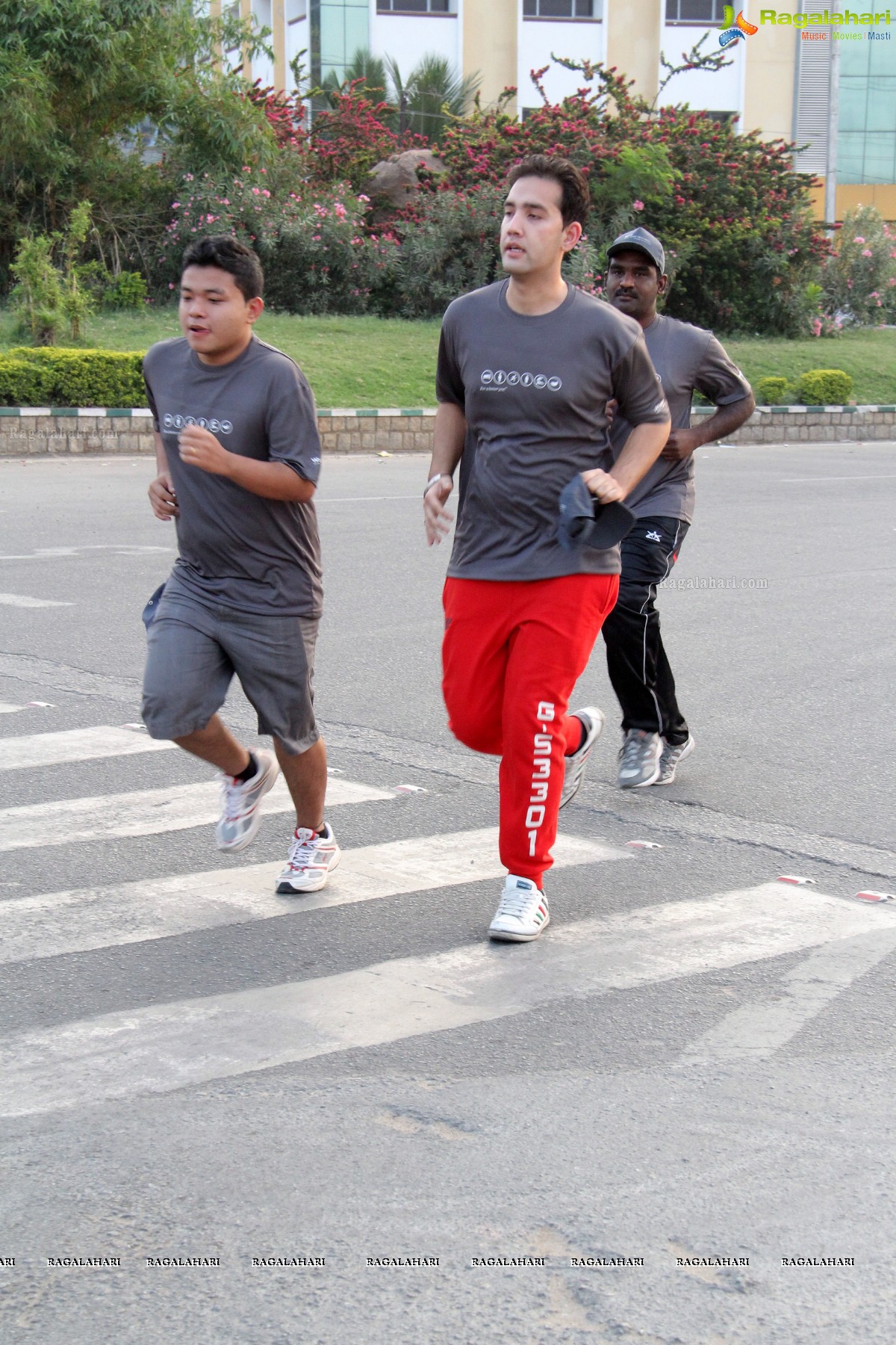 Wellness Run and Yoga at Westin, Hyderabad