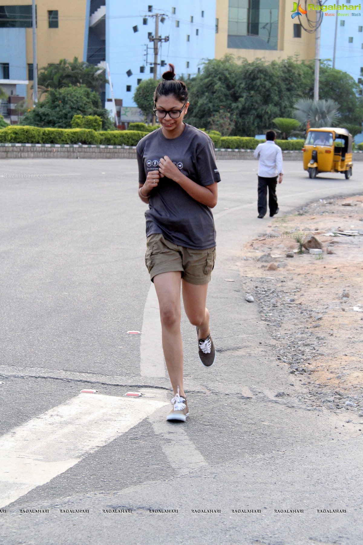 Wellness Run and Yoga at Westin, Hyderabad