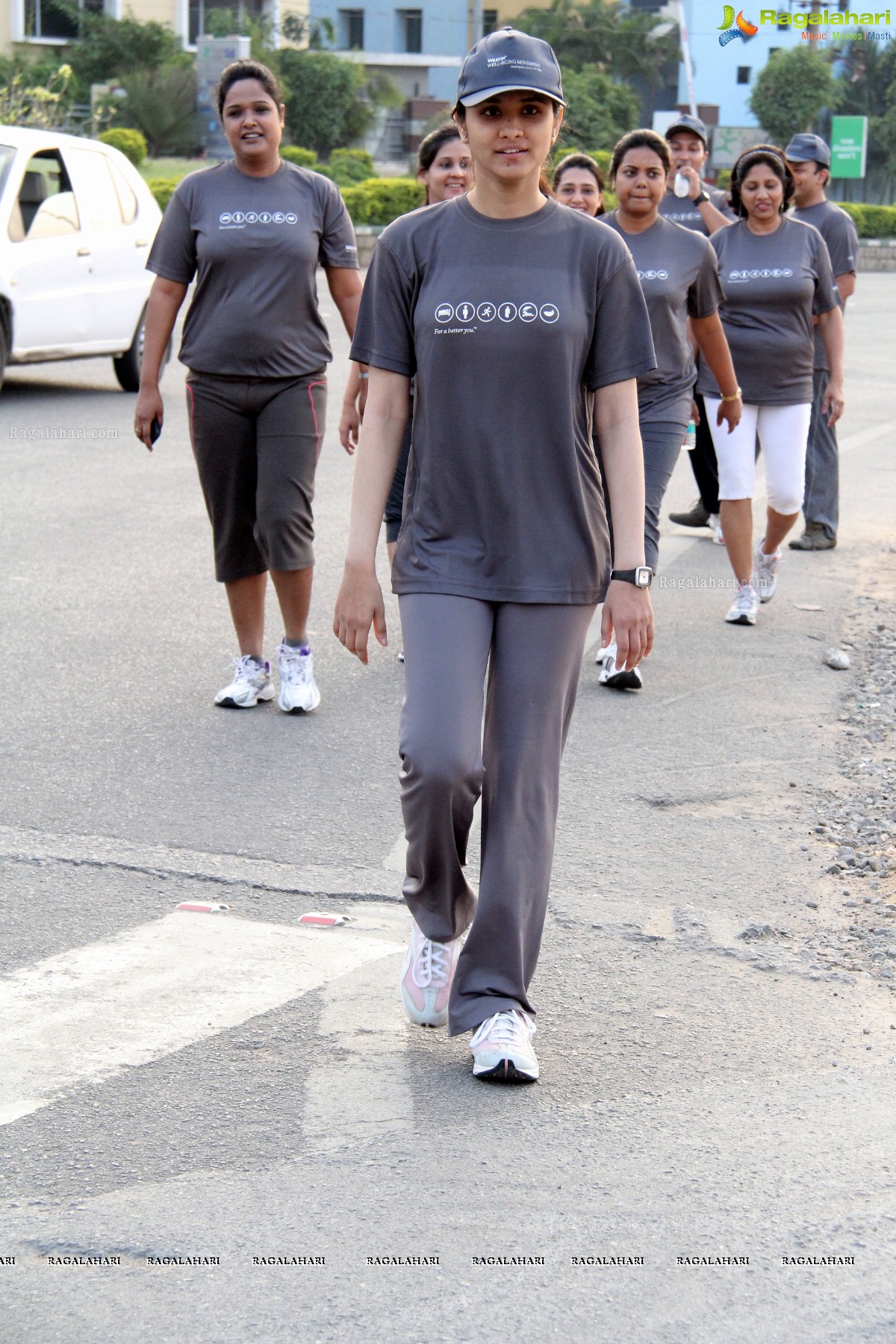 Wellness Run and Yoga at Westin, Hyderabad