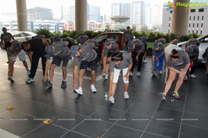 Wellness Run Yoga at Westin