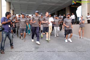 Wellness Run Yoga at Westin