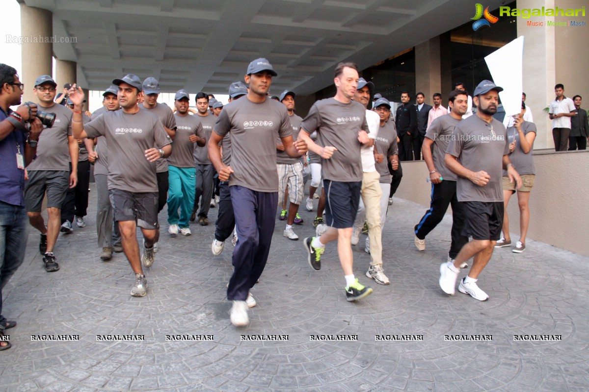 Wellness Run and Yoga at Westin, Hyderabad