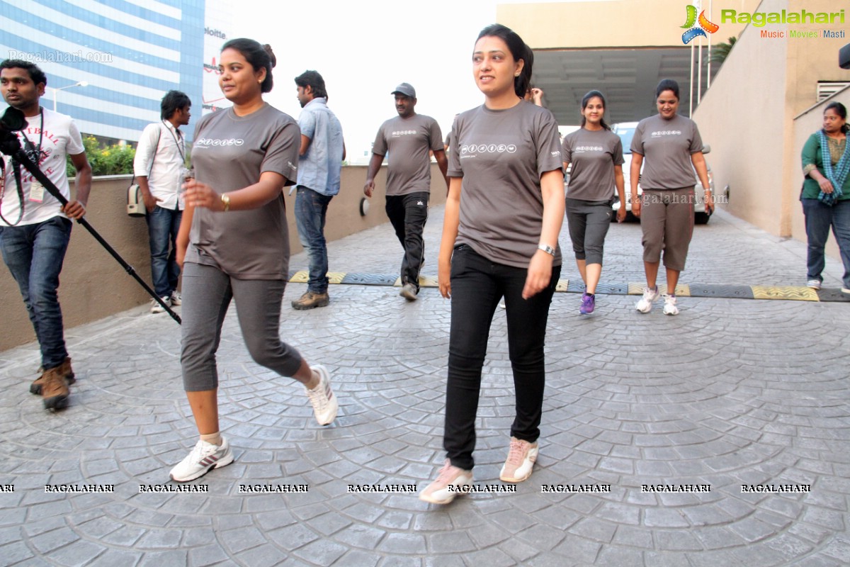 Wellness Run and Yoga at Westin, Hyderabad