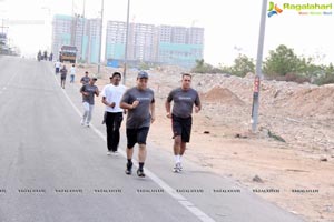 Wellness Run Yoga at Westin