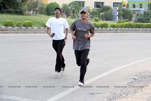 Wellness Run Yoga at Westin