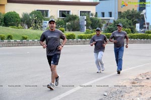 Wellness Run Yoga at Westin